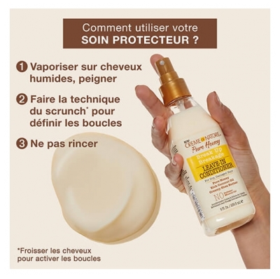 Creme of Nature Soin Revitalisant Anti-casse Pure Honey