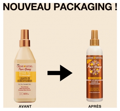 Creme of Nature Soin Revitalisant Anti-casse Pure Honey