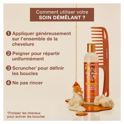 Creme of Nature Soin Démêlant Pure Honey
