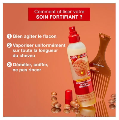 Creme of Nature Soin Fortifiant Argan