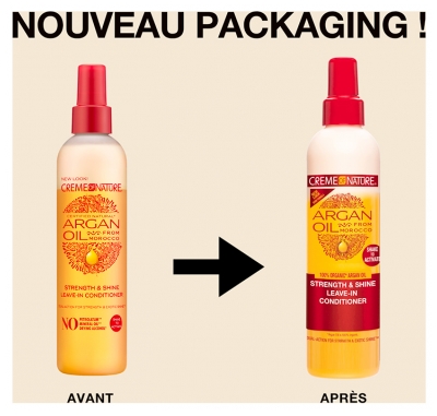 Creme of Nature Soin Fortifiant Argan