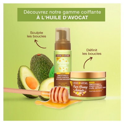 Creme of Nature Crème Coiffante Pure Honey Hair Food Avocado Creme of Nature 326ml