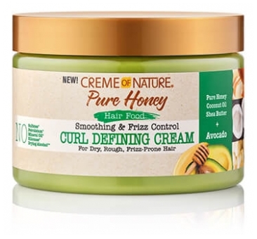 Creme of Nature Krem Do Stylizacji Pure Honey Hair Food Awokado Creme of Nature 326ml