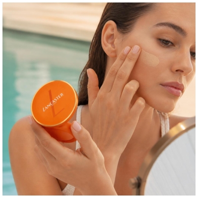 Lancaster Infinite Bronze Crème Compacte Lumière SPF50 9 g