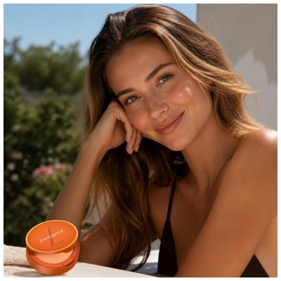 Lancaster Infinite Bronze Crème Compacte Lumière SPF50 9 g
