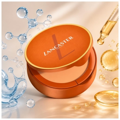 Lancaster Infinite Bronze Crème Compacte Lumière SPF50 9 g