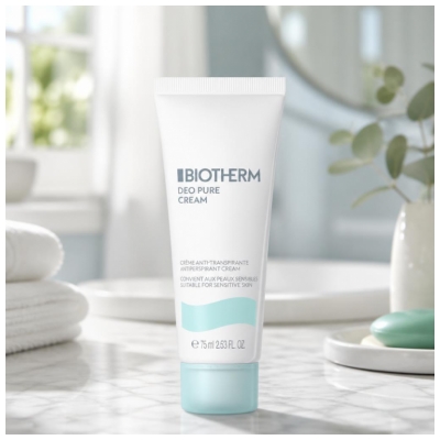 Biotherm Déo Pure Anti-Perspirant Cream 75 ml