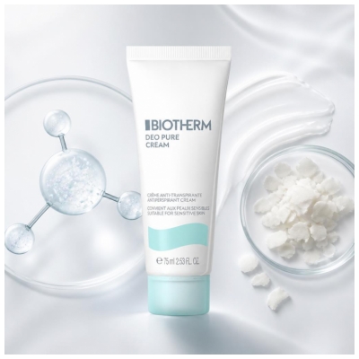 Biotherm Déo Pure Anti-Perspirant Cream 75 ml