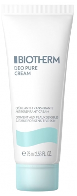 Biotherm Déo Pure Crème Anti-Transpirante 75 ml