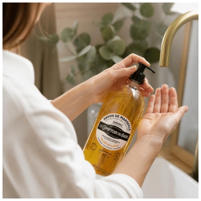 Le Comptoir du Bain Savon de Marseille Karitébutter 1 L