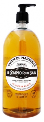 Săpun de Marsilia cu Unt de Shea Le Comptoir du Bain 1 L