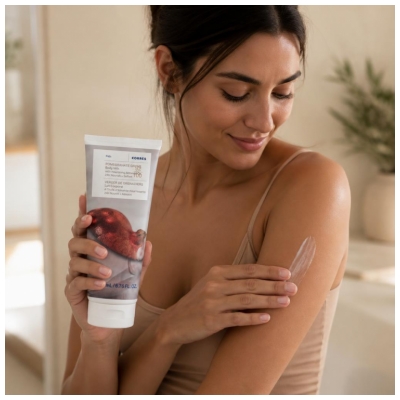 Korres Granaattiomenatarha Vartalomaito 200 ml