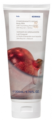 Korres Lapte de Corp Livadă de Rodii 200 ml