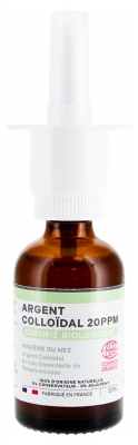 Dr. Theiss Argent Colloïdal 20 ppm Spray Nasale 30 ml