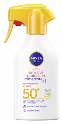 Nivea Sun Sensitive Immediate Protection SPF50+ Spray 270 ml