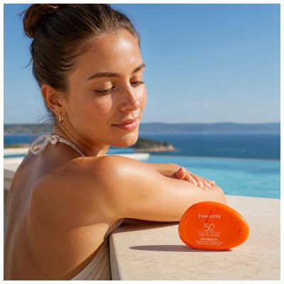 Lancaster Sun Beauty Crème Pocket Visage & Corps SPF50 30 ml