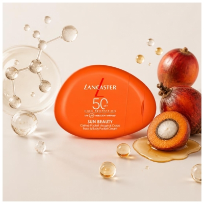 Lancaster Sun Beauty Crème Pocket Visage & Corps SPF50 30 ml