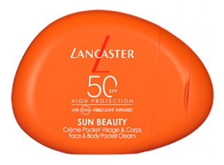 Lancaster Sun Beauty Crème Pocket Visage & Corps SPF50 30 ml
