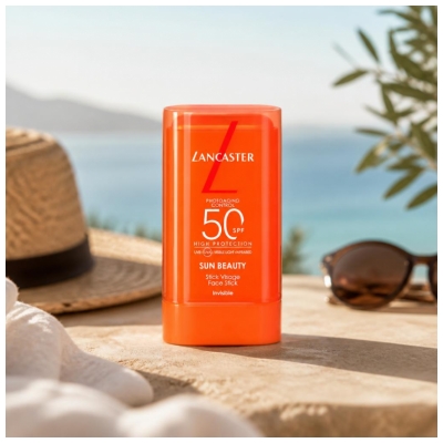 Lancaster Sun Beauty Stick Visage SPF50 19 g