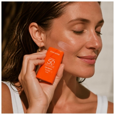 Lancaster Sun Beauty Stick Visage SPF50 19 g