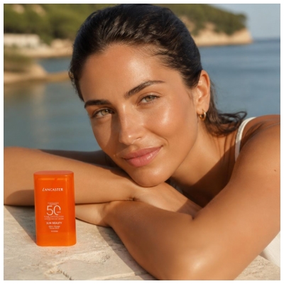 Lancaster Sun Beauty Stick Visage SPF50 19 g