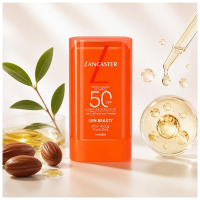 Lancaster Sun Beauty Stick Visage SPF50 19 g