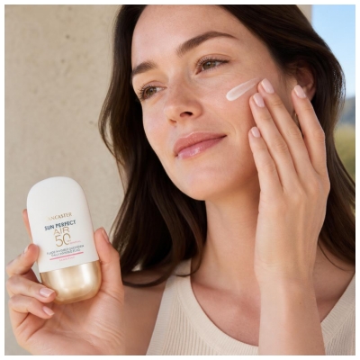 Lancaster Sun Perfect Air Fluide Invisible Quotidien Sensitive Mineral SPF50 40 ml