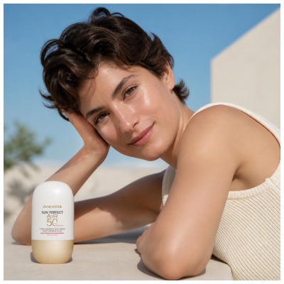 Lancaster Sun Perfect Air Fluide Invisible Quotidien Sensitive Mineral SPF50 40 ml