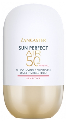 Lancaster Sun Perfect Air Fluide Invisible Quotidien Sensitive Mineral SPF50 40 ml