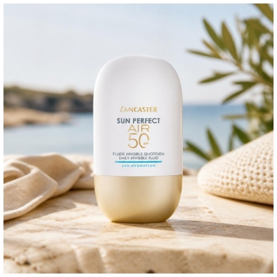 Lancaster Sun Perfect Air Fluide Invisible Quotidien 24H Hydratation SPF50 40 ml