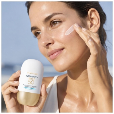 Lancaster Sun Perfect Air Fluide Invisible Quotidien 24H Hydratation SPF50 40 ml