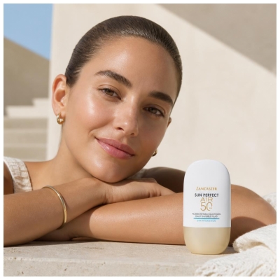 Lancaster Sun Perfect Air Fluide Invisible Quotidien 24H Hydratation SPF50 40 ml