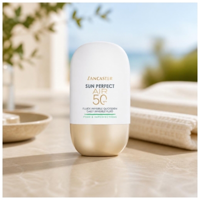 Lancaster Sun Perfect Air Fluide Invisible Quotidien Pore & Imperfections SPF50 40 ml