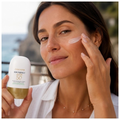 Lancaster Sun Perfect Air Fluide Invisible Quotidien Pore & Imperfections SPF50 40 ml