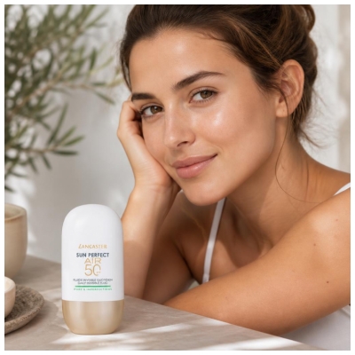 Lancaster Sun Perfect Air Fluide Invisible Quotidien Pore & Imperfections SPF50 40 ml