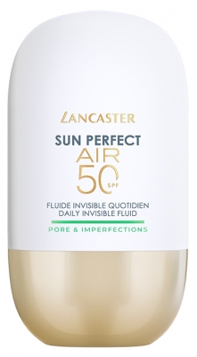 Lancaster Sun Perfect Air Fluide Invisible Quotidien Pore & Imperfections SPF50 40 ml
