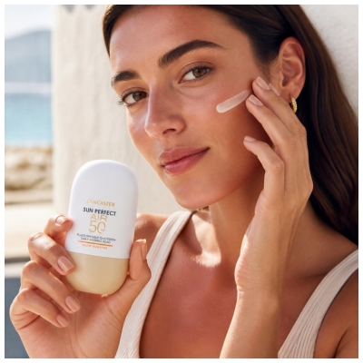 Lancaster Sun Perfect Air Fluide Invisible Quotidien Glow Booster SPF50 40 ml