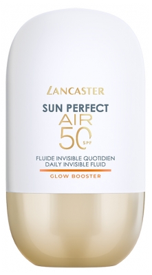 Lancaster Sun Perfect Air Fluide Invisible Quotidien Glow Booster SPF50 40 ml