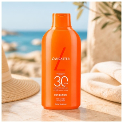 Lancaster Sun Beauty Leite Corporal SPF30 400 ml