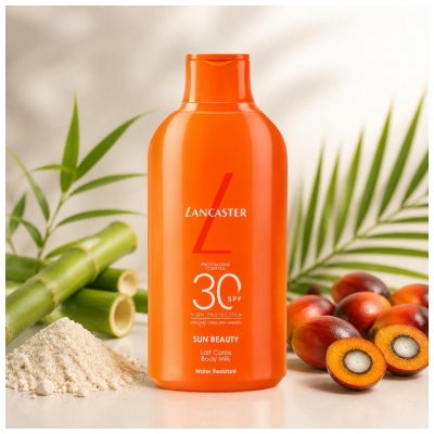 Lancaster Sun Beauty Leite Corporal SPF30 400 ml