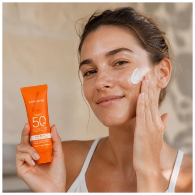 Lancaster Sun Beauty Crème Visage Minérale SPF50 50 g