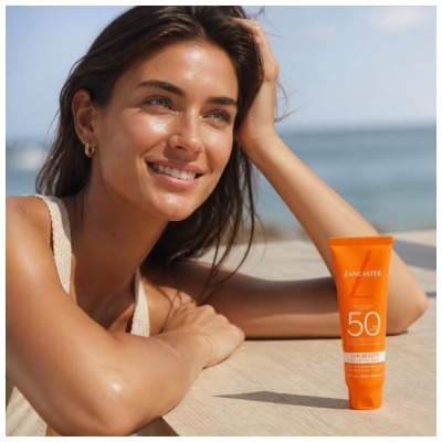 Lancaster Sun Beauty Crème Visage Minérale SPF50 50 g