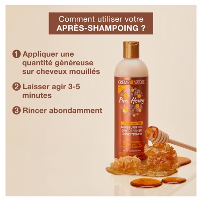 Creme of Nature Condicionador Nutritivo Pure Honey