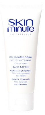 BODY' minute Kwiatowy żel w piance Skin Minute