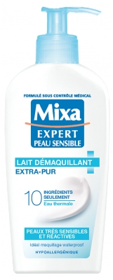 Mixa Erittäin Puhdas Rauhoittava Meikinpoistomaito 200 ml