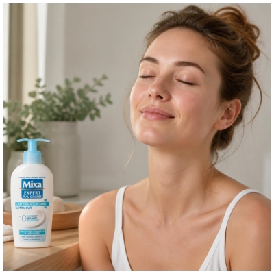 Mixa Extra-Ren Lugnande Sminkborttagningmjölk 200 ml