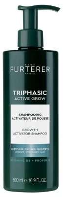 René Furterer Triphasic Active Grow Șampon Activator de Creștere 500 ml