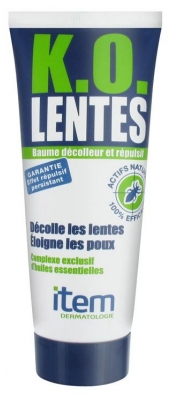 Dermatoloģijas prece KO Lentes Atdalītājs un Atbaidītājs balzams 100 ml