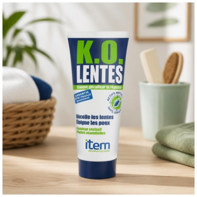 Dermatoloģijas prece KO Lentes Atdalītājs un Atbaidītājs balzams 100 ml