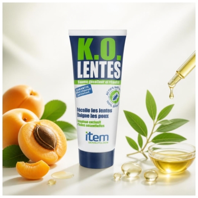 Dermatoloģijas prece KO Lentes Atdalītājs un Atbaidītājs balzams 100 ml